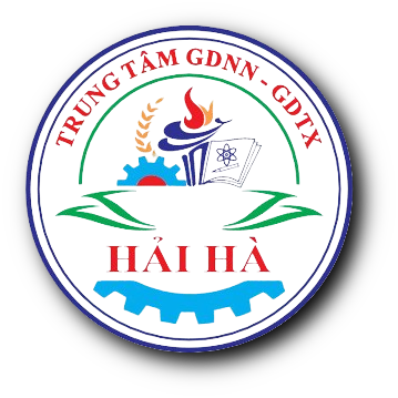 TRUNG TÂM GIÁO DỤC NGHỀ NGHIỆP- GIÁO DỤC THƯỜNG XUYÊN HUYỆN HẢI HÀ